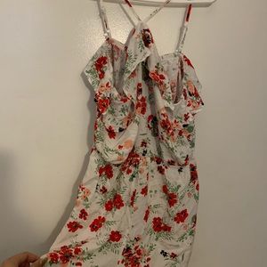 women’s crisscross romper